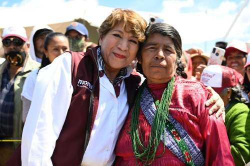 Delfina Gómez ganó en el 80% de los municipios priistas del Estado de México